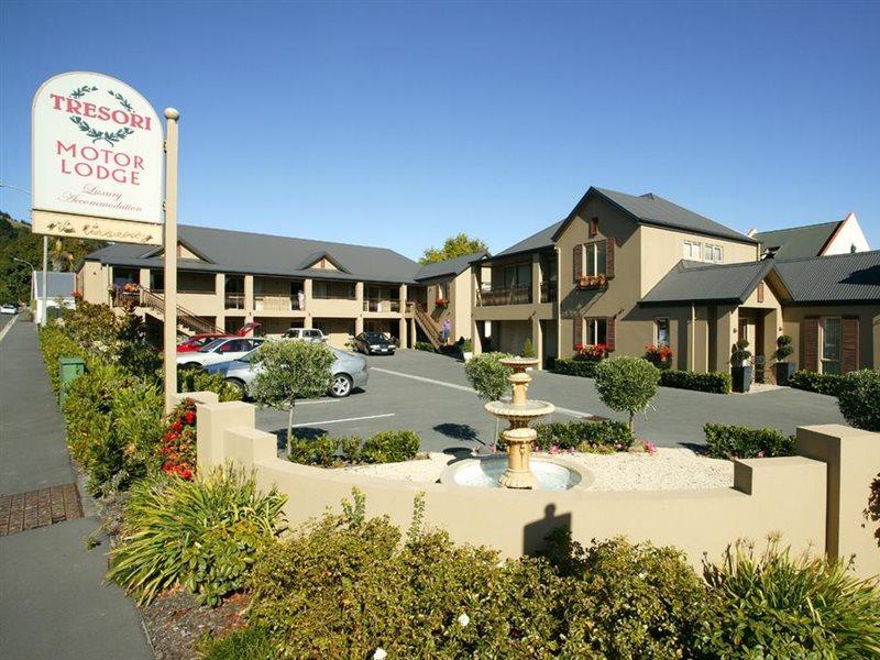 Tresori Motor Lodge Akaroa Exterior foto