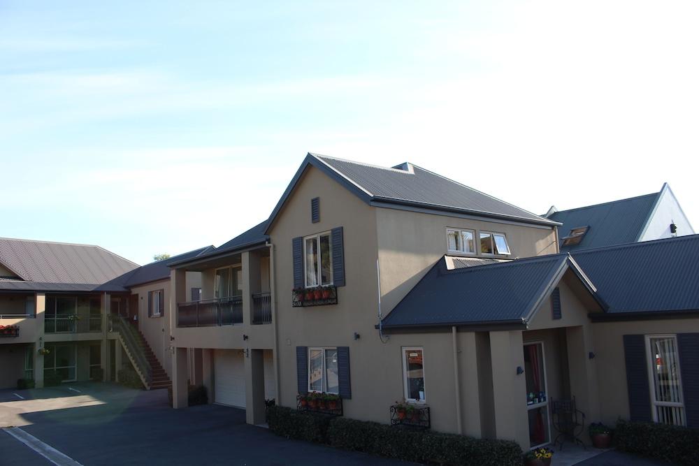 Tresori Motor Lodge Akaroa Exterior foto
