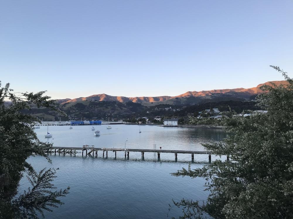Tresori Motor Lodge Akaroa Exterior foto