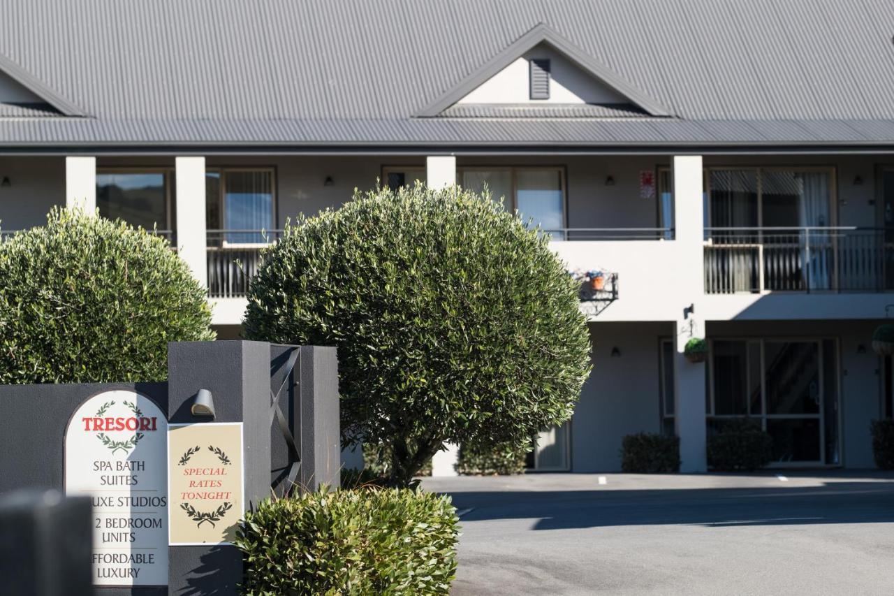 Tresori Motor Lodge Akaroa Exterior foto