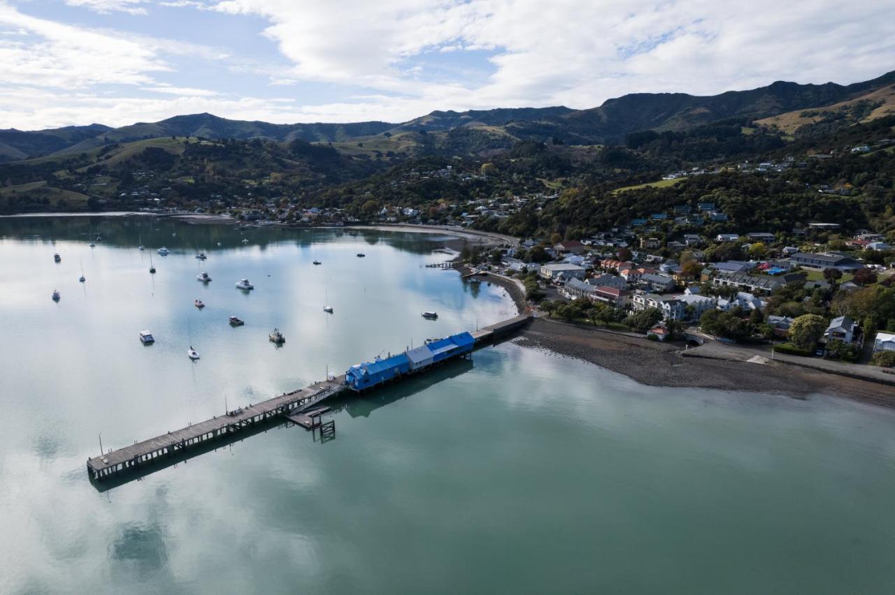Tresori Motor Lodge Akaroa Exterior foto