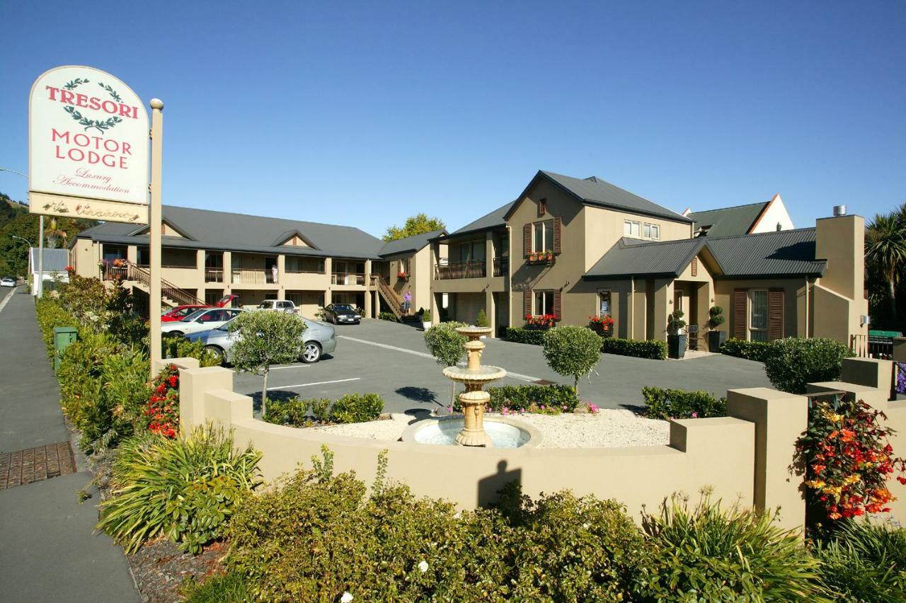 Tresori Motor Lodge Akaroa Exterior foto